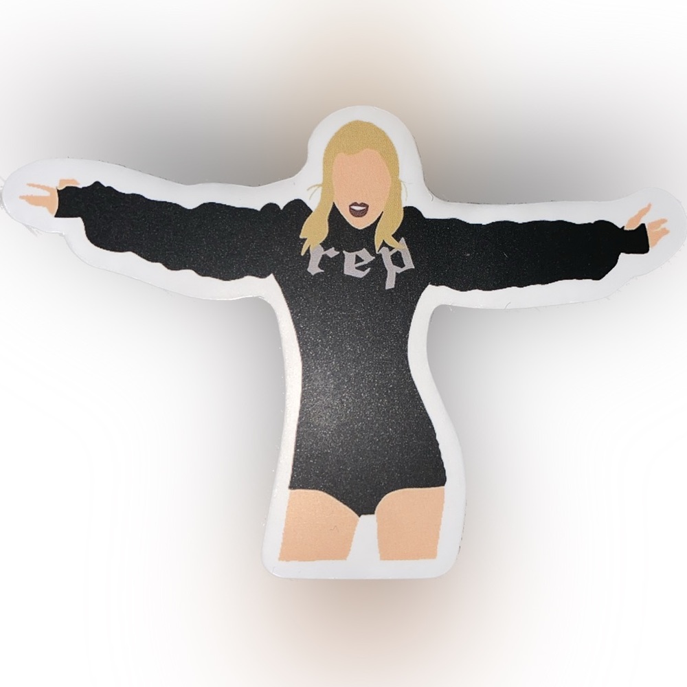 Reputation era Taylor Swift sticker